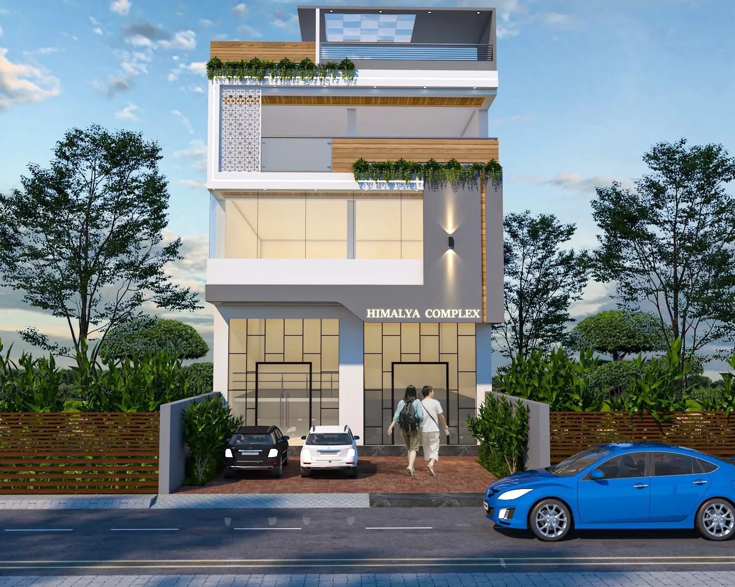 The Courtyard Residence